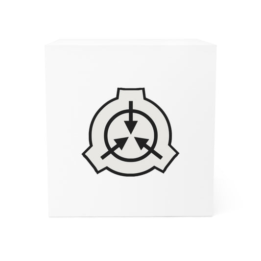 SCP Logo Note Cube