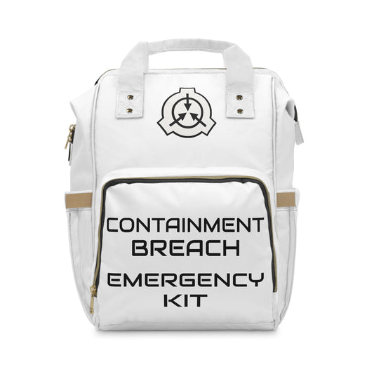 Containment Breach Diaper Backpack