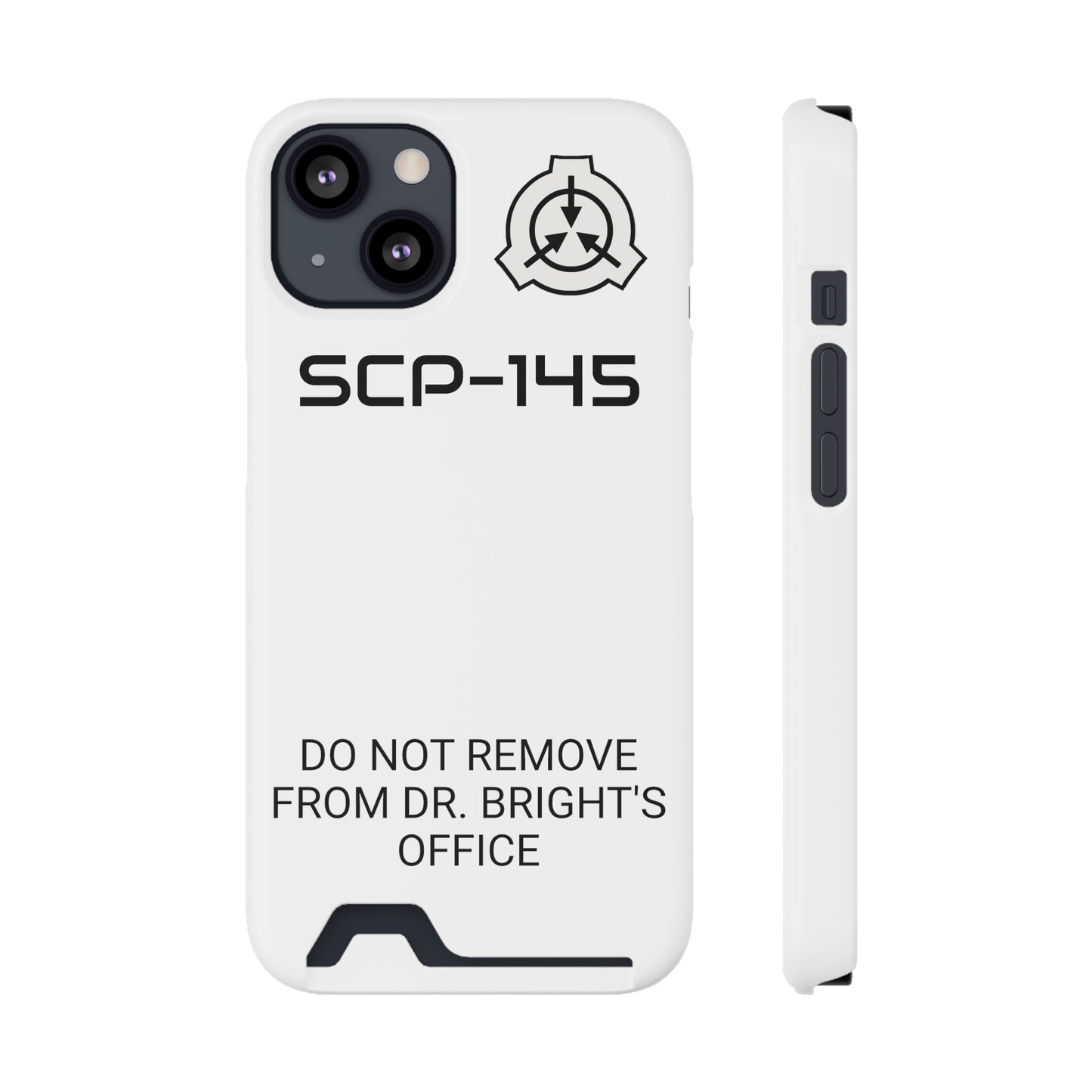 SCP-145: Phone to the Future Case With Card Holder